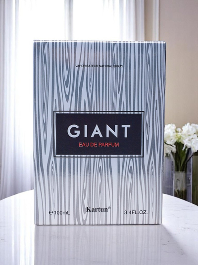 Вдохновленный парфюмированная вода для мужчин Giant Silver