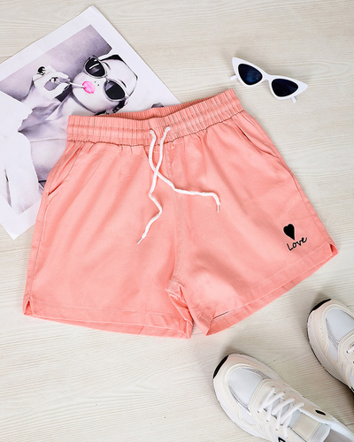 Royalfashion Women's cotton fabric short shorts