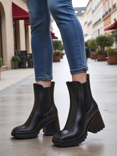 Royalfashion Women's ankle boots Bonii