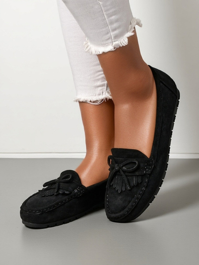 Royalfashion Naiste Eco Suede Mokassiinid Etette
