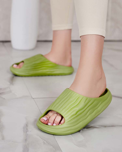 Royalfashion Naiste Magged kummist flip-flops