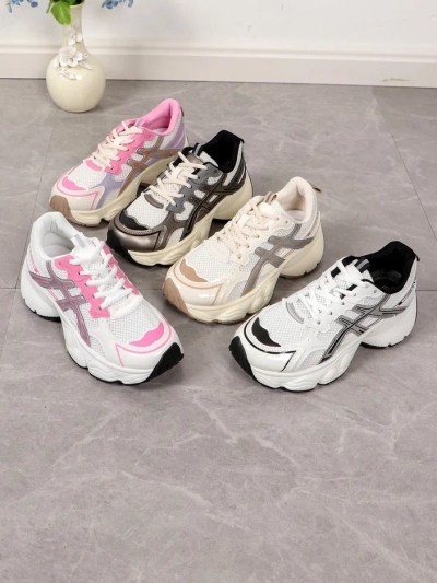 Royalfashion Women's sporty sneakers Mistrel