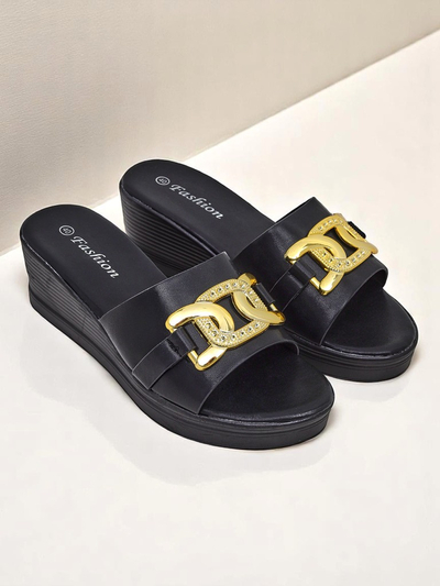 Royalfashion Women's wedge sandals Nolia