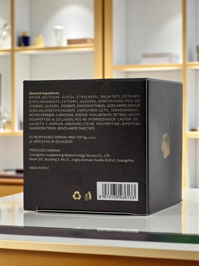 Luxelux Black Bandage Антивозрастной крем для кожи вокруг глаз - против морщин, увлажняющий