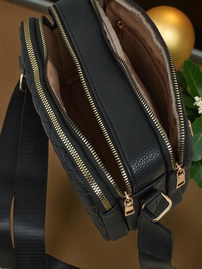 Pikitud väike naiste käekott Corinne, valmistatud öko-nahast