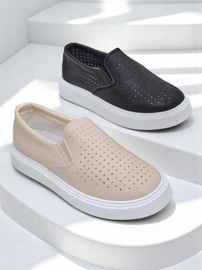 Royalfashion Naiste Flequis Openwork Sneakers