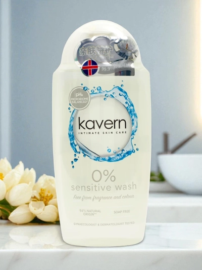 Intimate hygiene gel delicate microbiome protection