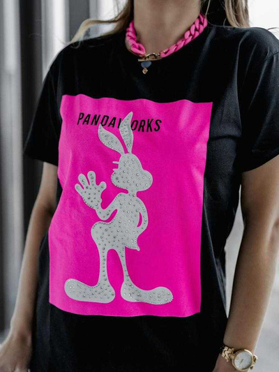 Royalfashion Women's printed t-shirt