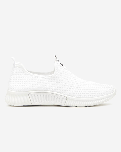 Valged naiste slip-on spordijalatsid Palomena - Jalatsid