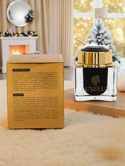 Luxelux III tüüpi kollageeniga kortsudevastane näokreem