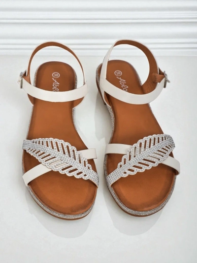 Royalfashion Women's Willow Grace Flat Sandals