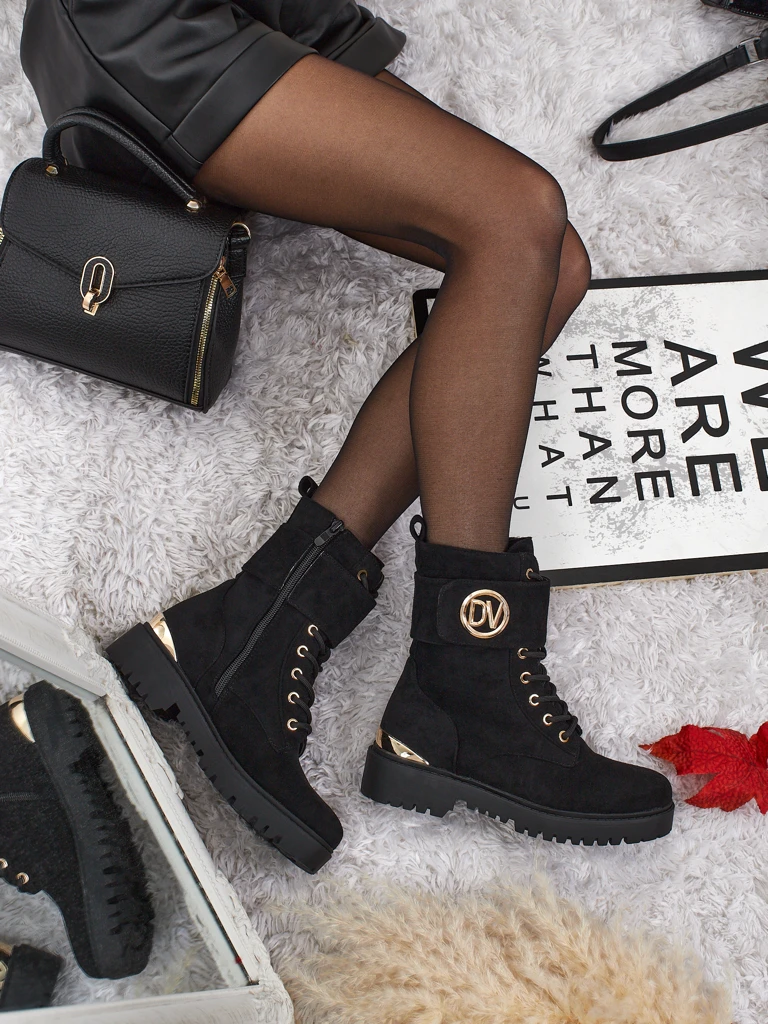 Naiste kaunistustega tööstiilis saapad Lorice