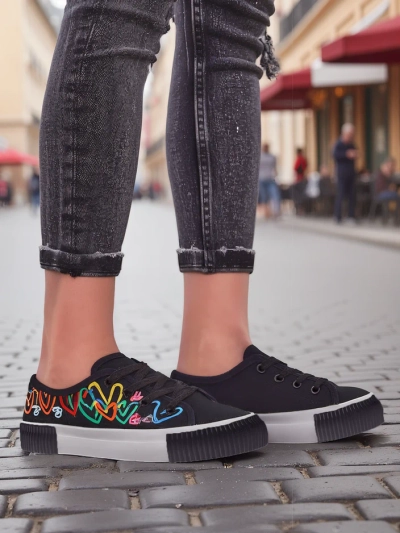 Royalfashion Naiste sneaks prindiga Sercess