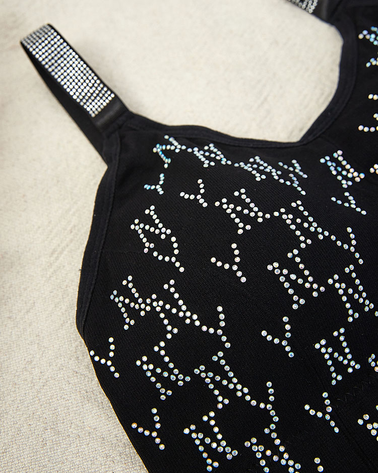 Royalfashion Naiste spordirinnahoidja tsirkoonidega