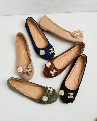 Royalfashion Naiste Renolli baleriinid