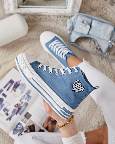 Royalfashion Naiste sportlikud trükkidega tossud