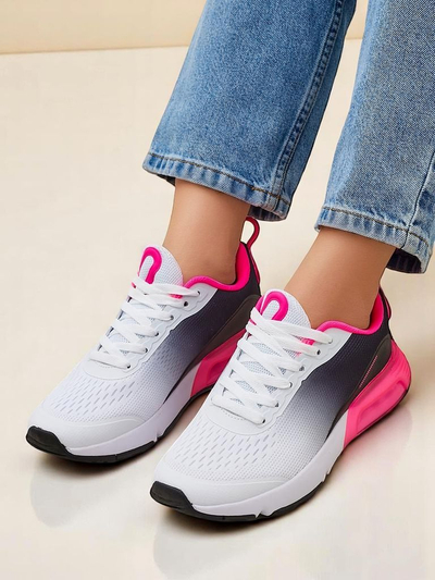 Royalfashion Ombrese women’s sports sneakers