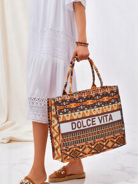 Royalfashion Kangaskott Dolce Vita Meeleolu