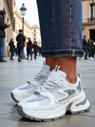 Royalfashion Women's Sneakers Ecapus