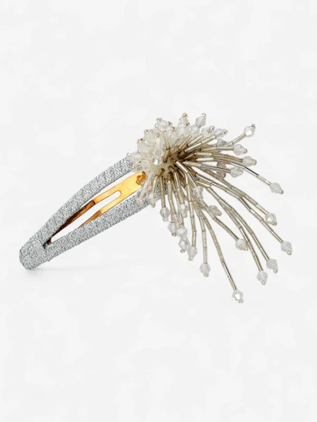 Royalfashion Juuksenõel helmestega