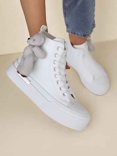 Royalfashion Naiste kõrged tossud Tedi karuga