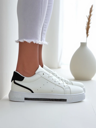 Royalfashion Women's Sneakers with Glitter Qestas