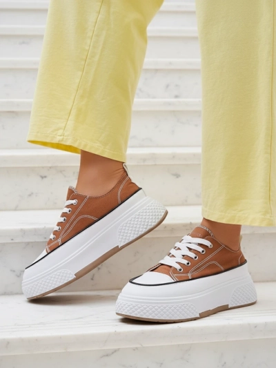 Royalfashion Женские платформенные кроссовки Beemes