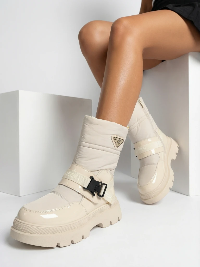 Royalfashion Женские сапоги-снегоступы Fileuri