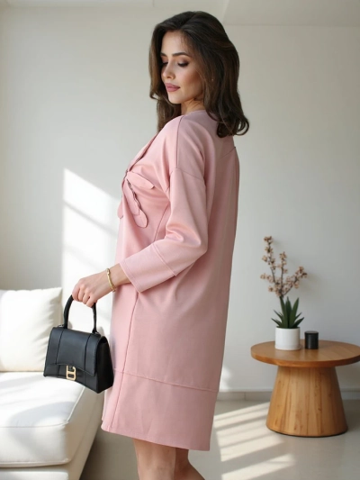 Royalfashion Naiste kangast kleit