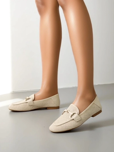 Royalfashion Perforeeritud naiste mokassiinit Laamba