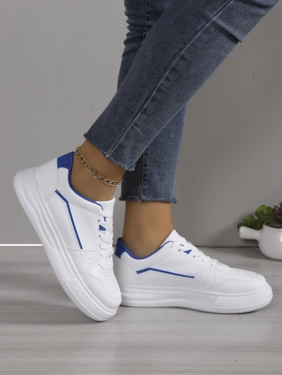 Royalfashion Women's Sport Sneakers Texpose