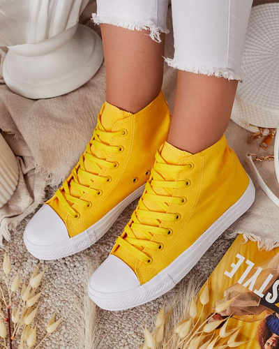 Royalfashion Женские высокие кроссовки Hirria