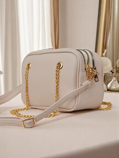 Royalfashion Small eco-leather handbag Tessa Compact