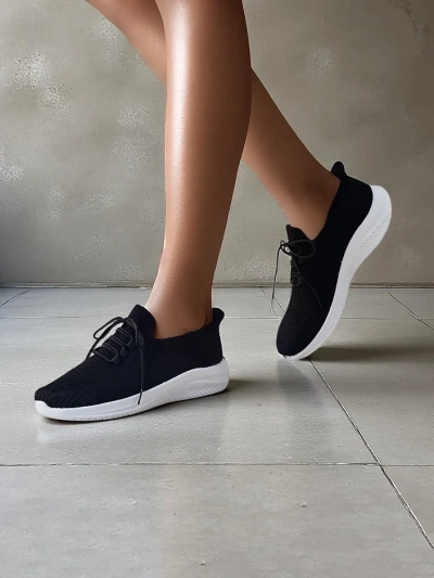 Royalfashion Women's slip-on fabric sports shoes Errifas