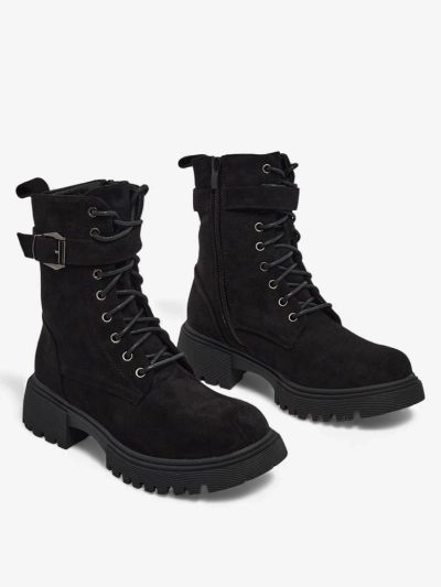 Women's Eco-Suede Ankle Boots Ubill