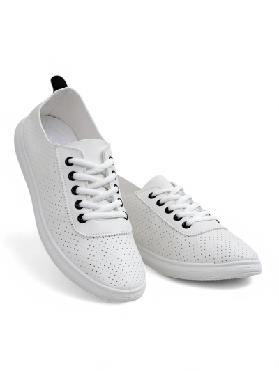 Royalfashion Women's openwork sneakers Tareb