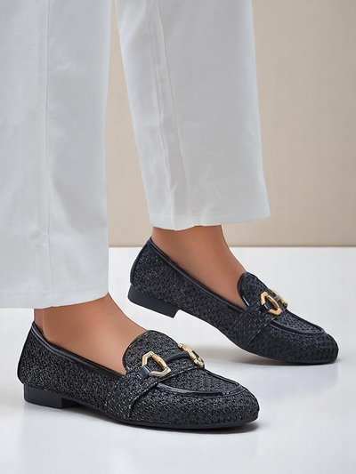 Royalfashion pitsilised naiste mokassiinid Sallim