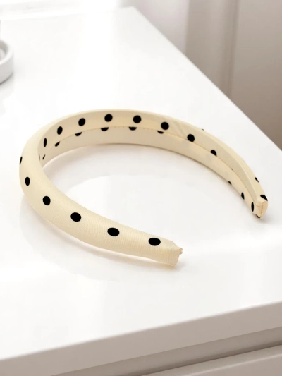 Royalfashion Polka Dot Juuksepael Zoya