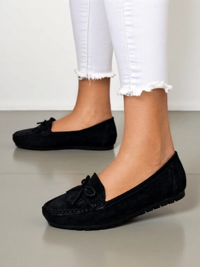 Royalfashion Naiste Eco Suede Mokassiinid Etette