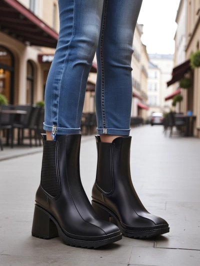 Royalfashion Women's ankle boots Bonii