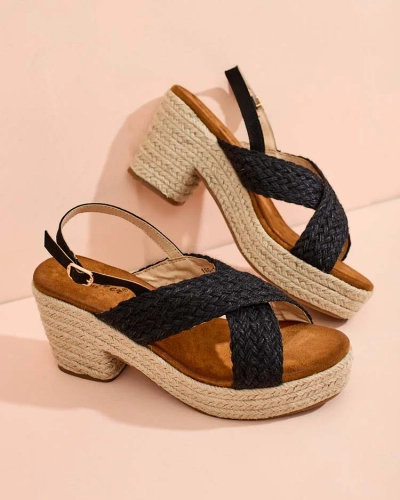 Royalfashion Женские сандалии на шпильке Eforitta