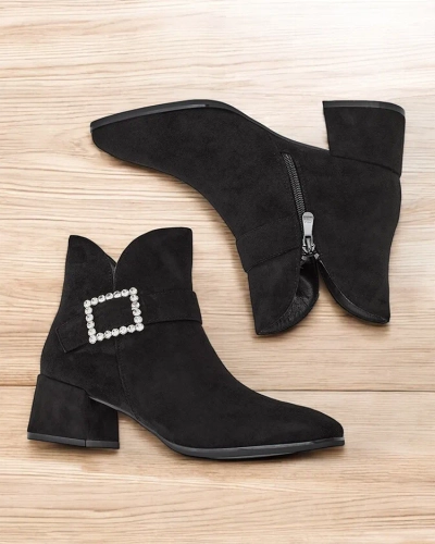 Royalfashion Kvifolk fótliðsskó vól á fótum Vetti