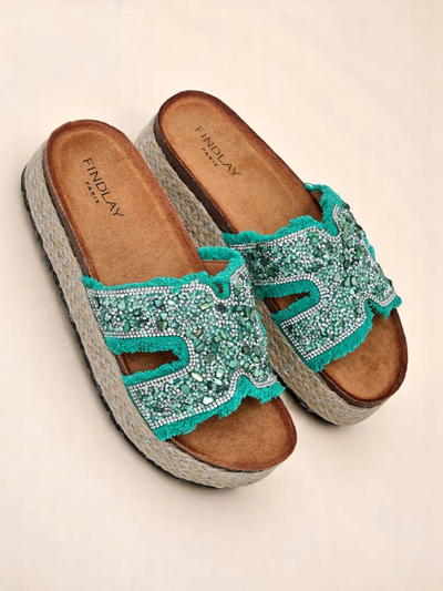 Royalfashion naiste sandaalid Candy Candy kaunistustega