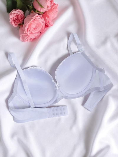 Royalfashion Women's push-up bra with lace Sensuelle Lift