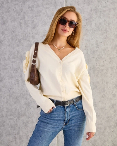 Royalfashion Nööbitu naiste kampsun