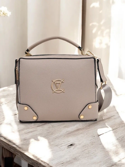 Royalfashion Versatile square handbag made of eco leather
