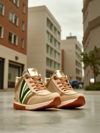 Royalfashion Women's sports shoes with a hidden wedge Venixxe