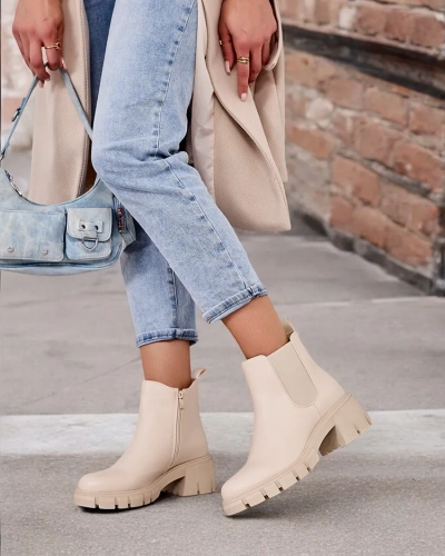 Royalfashion Женские сапоги на шпильке Velly