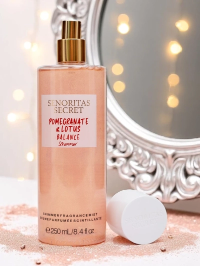 Senoritas Secret Body Mist Seduction Shimmer säraga