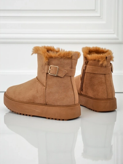 Royalfashion Lühikesed naiste saapad a'la lumesaapad Aurelia Classico